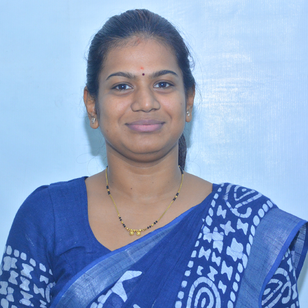 Ashwarya S Angadi, Asst. Teacher