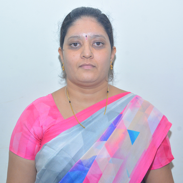 Ashwini M P, Asst. Teacher