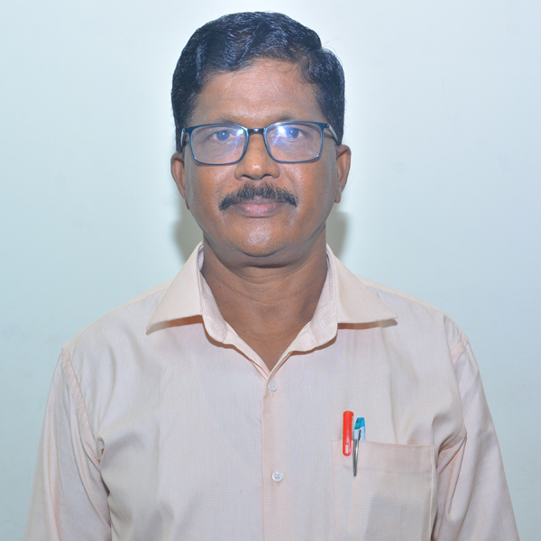 M Karupuswamy, Headmaster