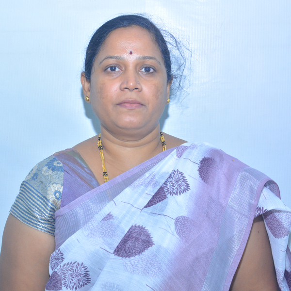 Manjula G, Co-ordinator